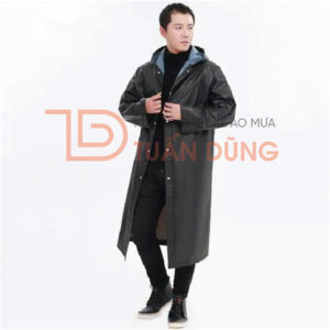 Áo mưa thời thượng